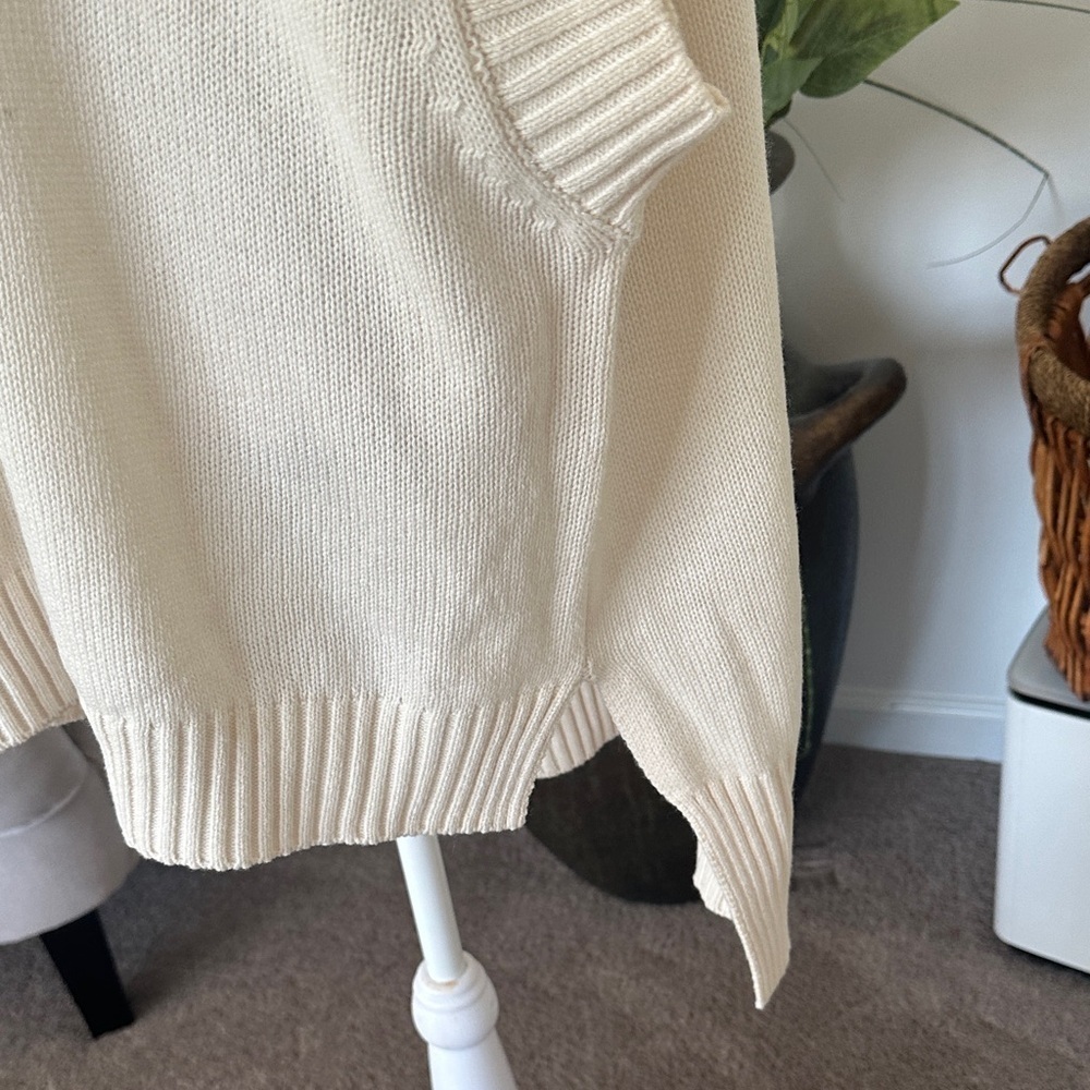 BCBGMaxAzria Ivory Turtleneck Sweater - Picture 3 of 9